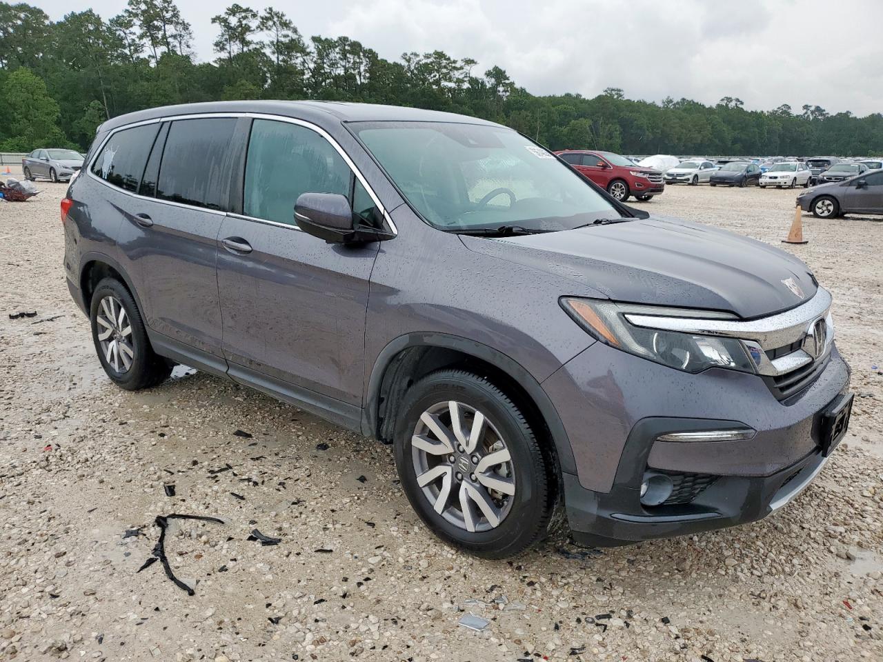 2021 HONDA PILOT EXL — снимка 4