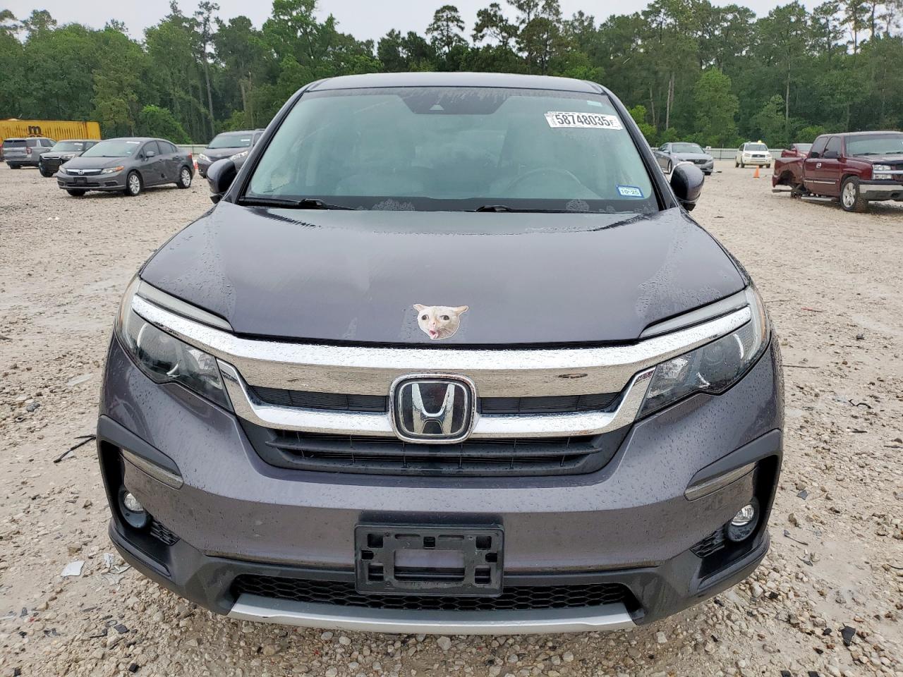 2021 HONDA PILOT EXL — снимка 5
