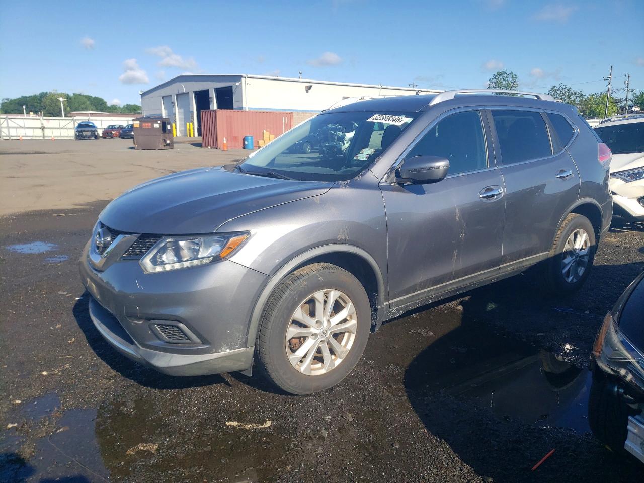2016 NISSAN ROGUE SV