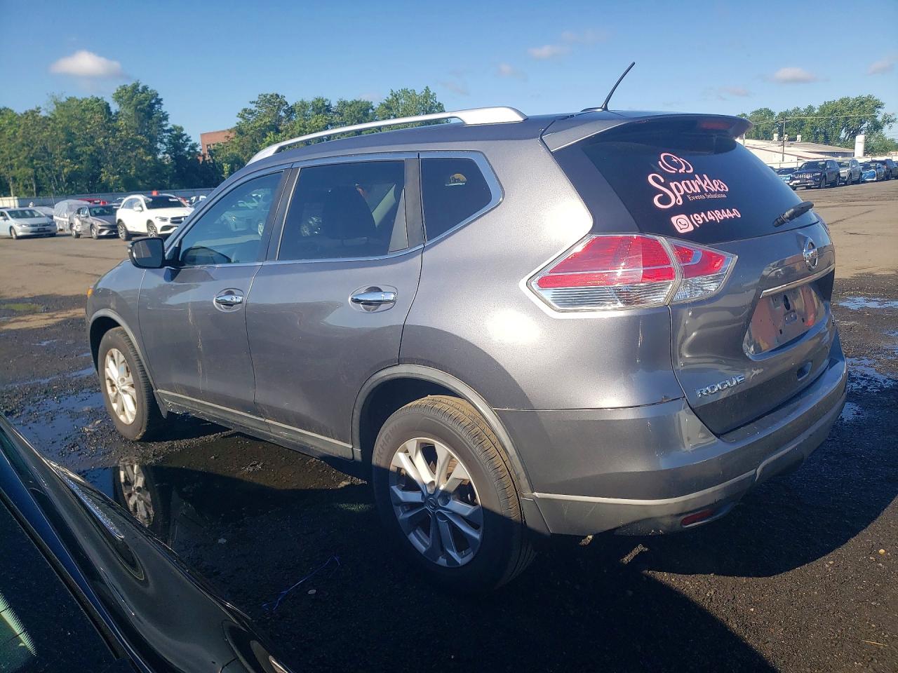 2016 NISSAN ROGUE SV — снимка 2