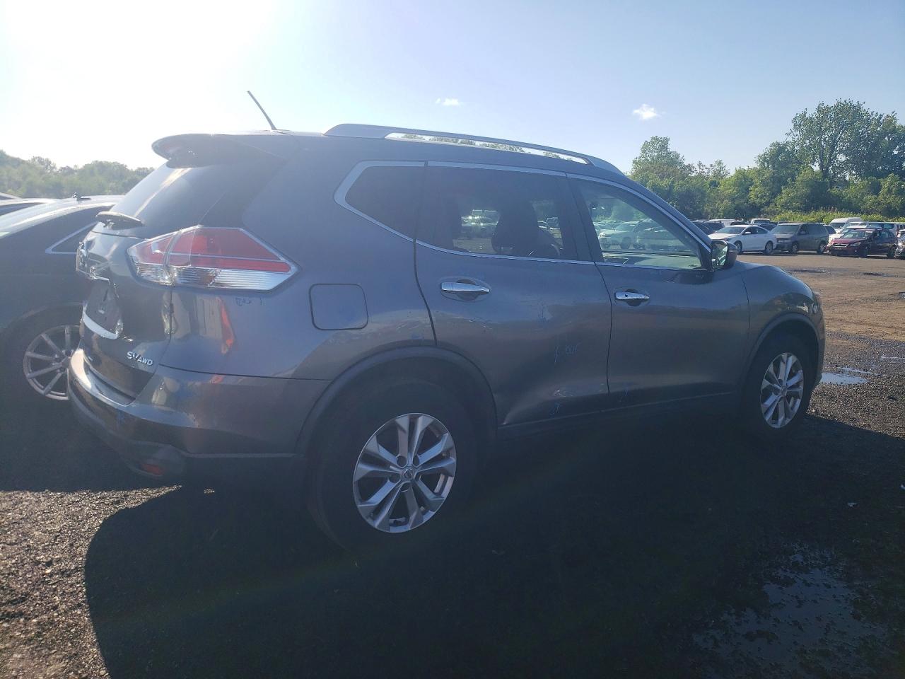 2016 NISSAN ROGUE SV — снимка 3