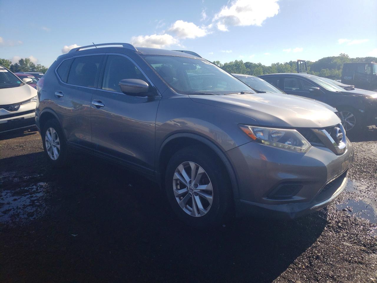 2016 NISSAN ROGUE SV — снимка 4