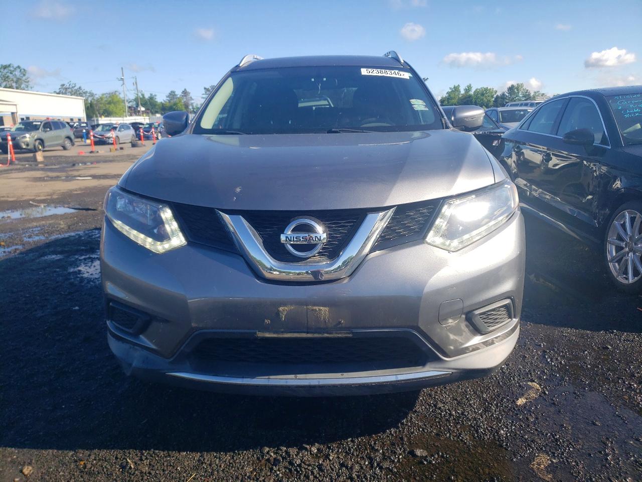 2016 NISSAN ROGUE SV — снимка 5