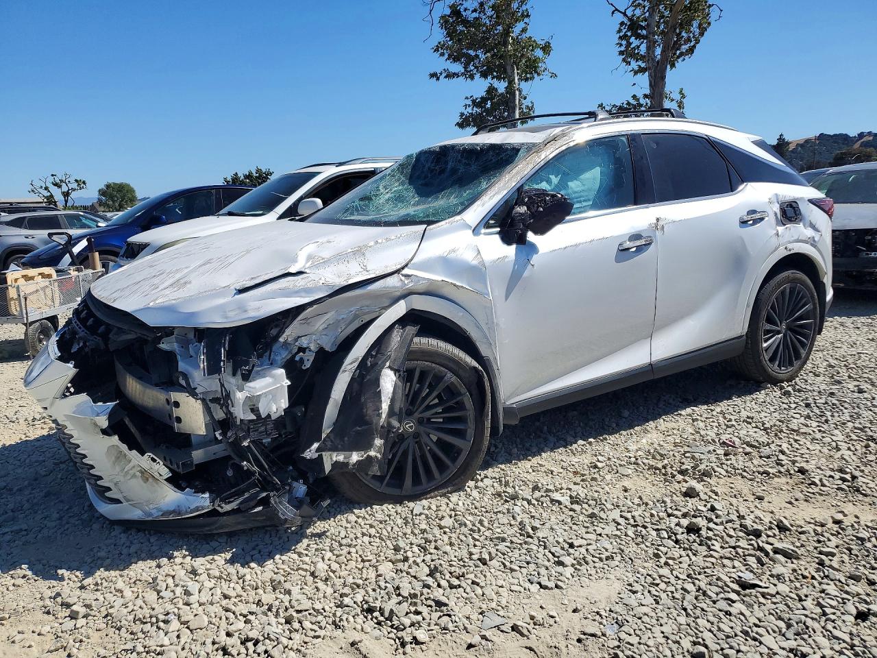 2024 LEXUS RX 350H PREMIUM