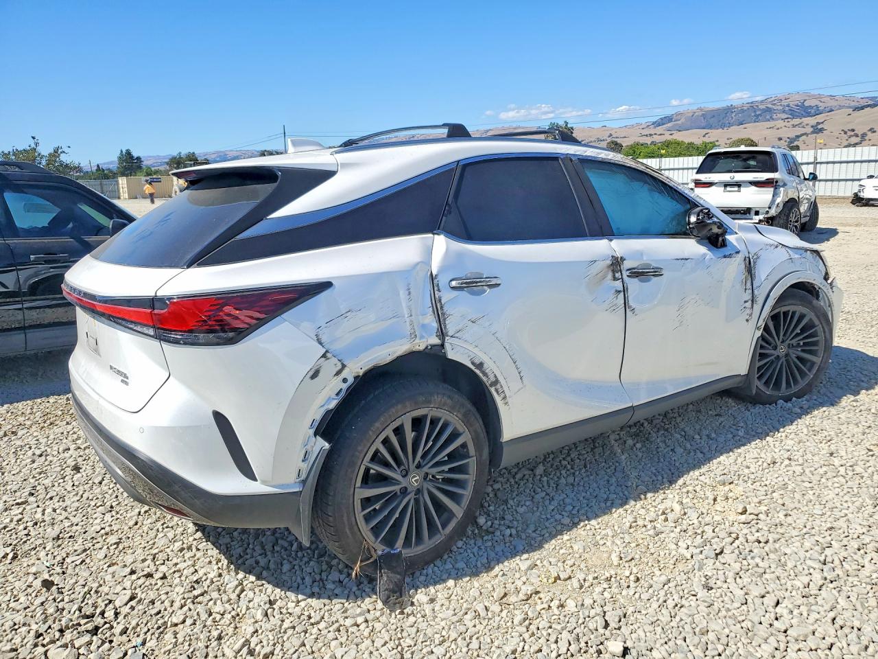 2024 LEXUS RX 350H PREMIUM — снимка 3