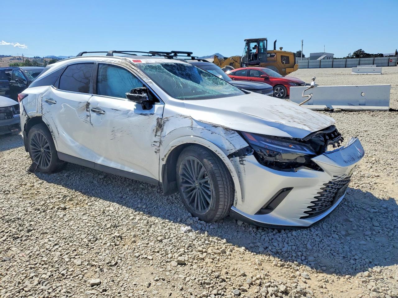 2024 LEXUS RX 350H PREMIUM — снимка 4