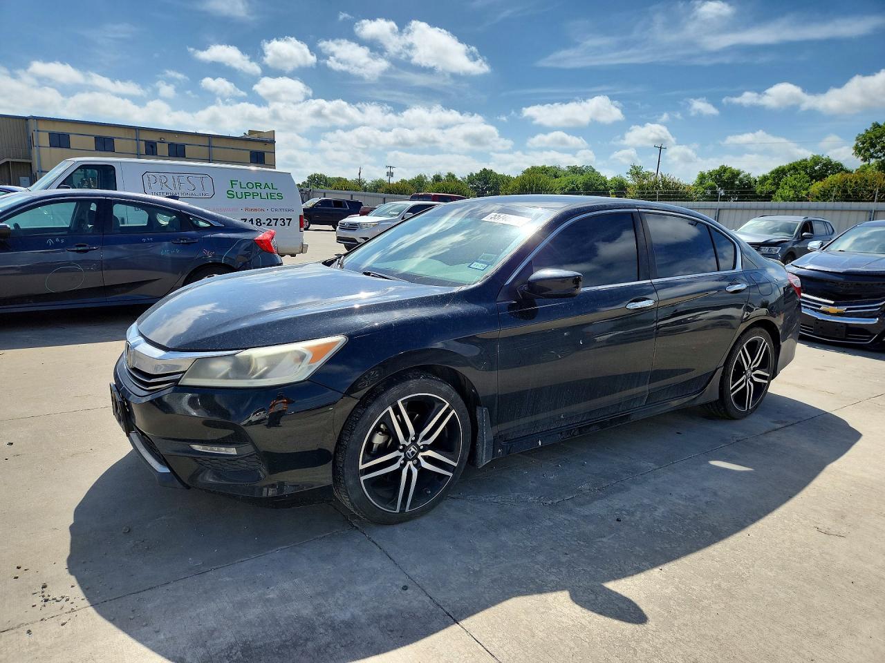 2017 HONDA ACCORD SPORT