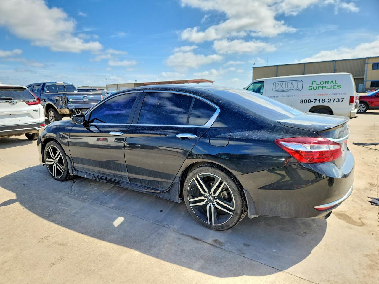 2017 HONDA ACCORD SPORT — снимка 2