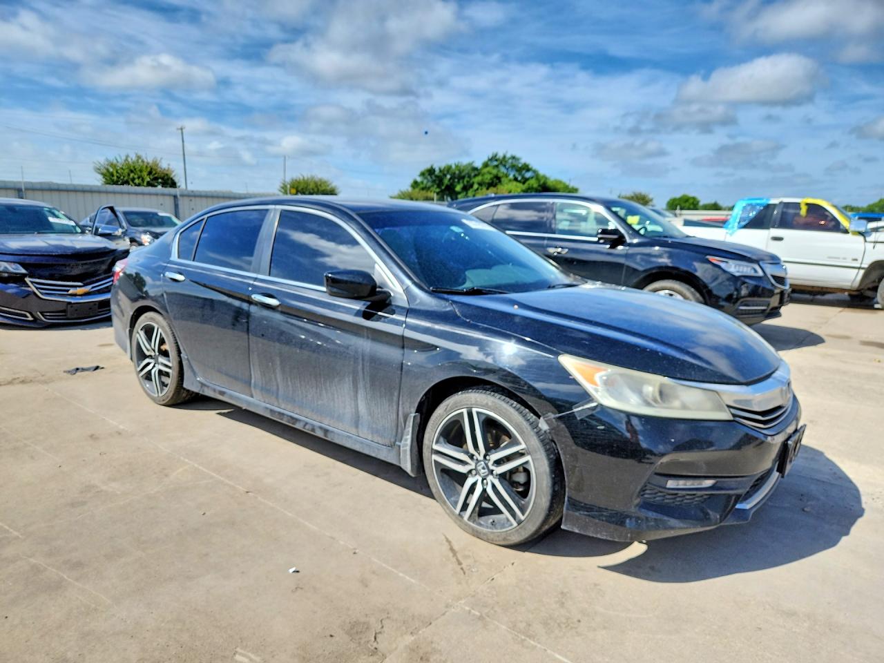 2017 HONDA ACCORD SPORT — снимка 4