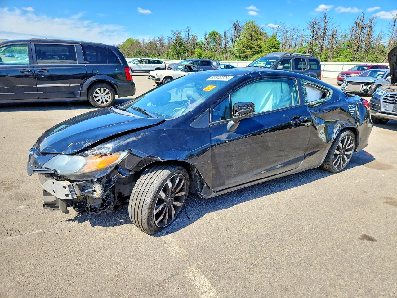 2015 HONDA CIVIC EXL
