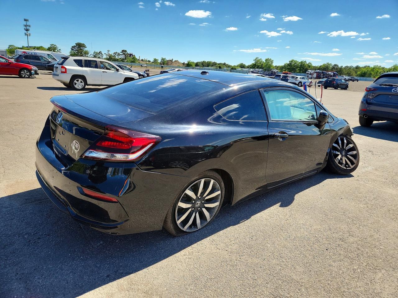 2015 HONDA CIVIC EXL — снимка 3