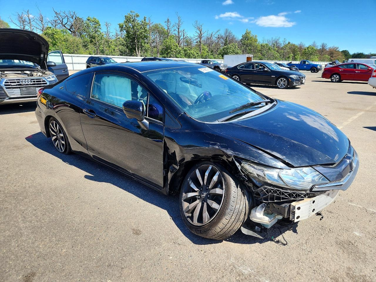 2015 HONDA CIVIC EXL — снимка 4