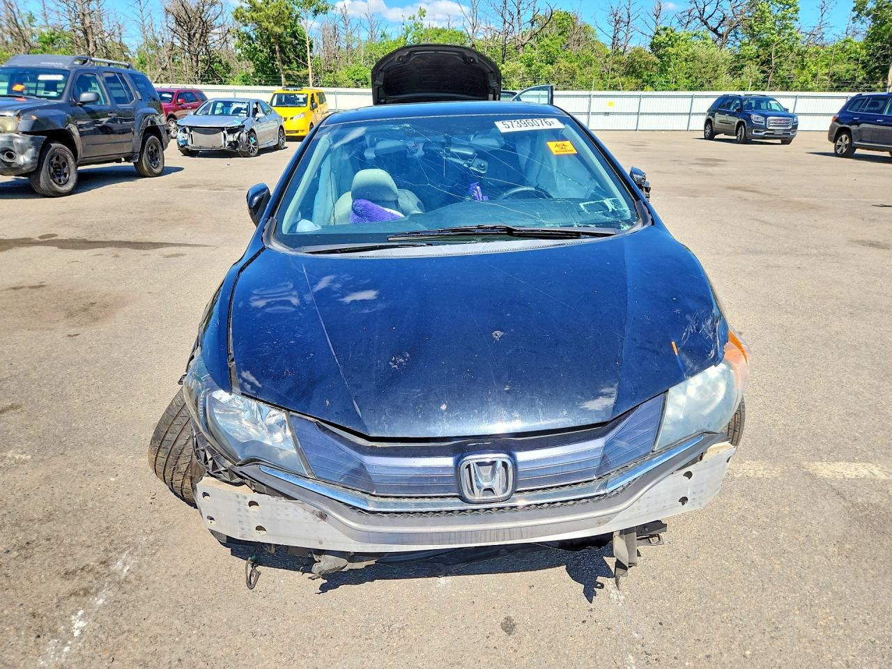 2015 HONDA CIVIC EXL — снимка 5