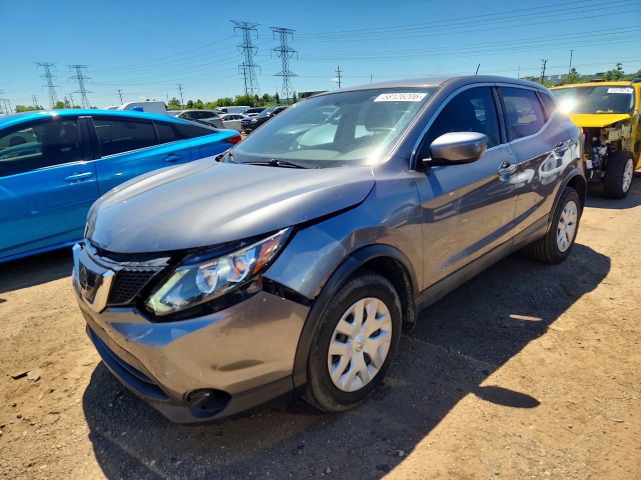 2019 NISSAN ROGUE SPORT S