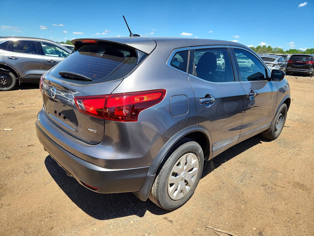2019 NISSAN ROGUE SPORT S — снимка 3