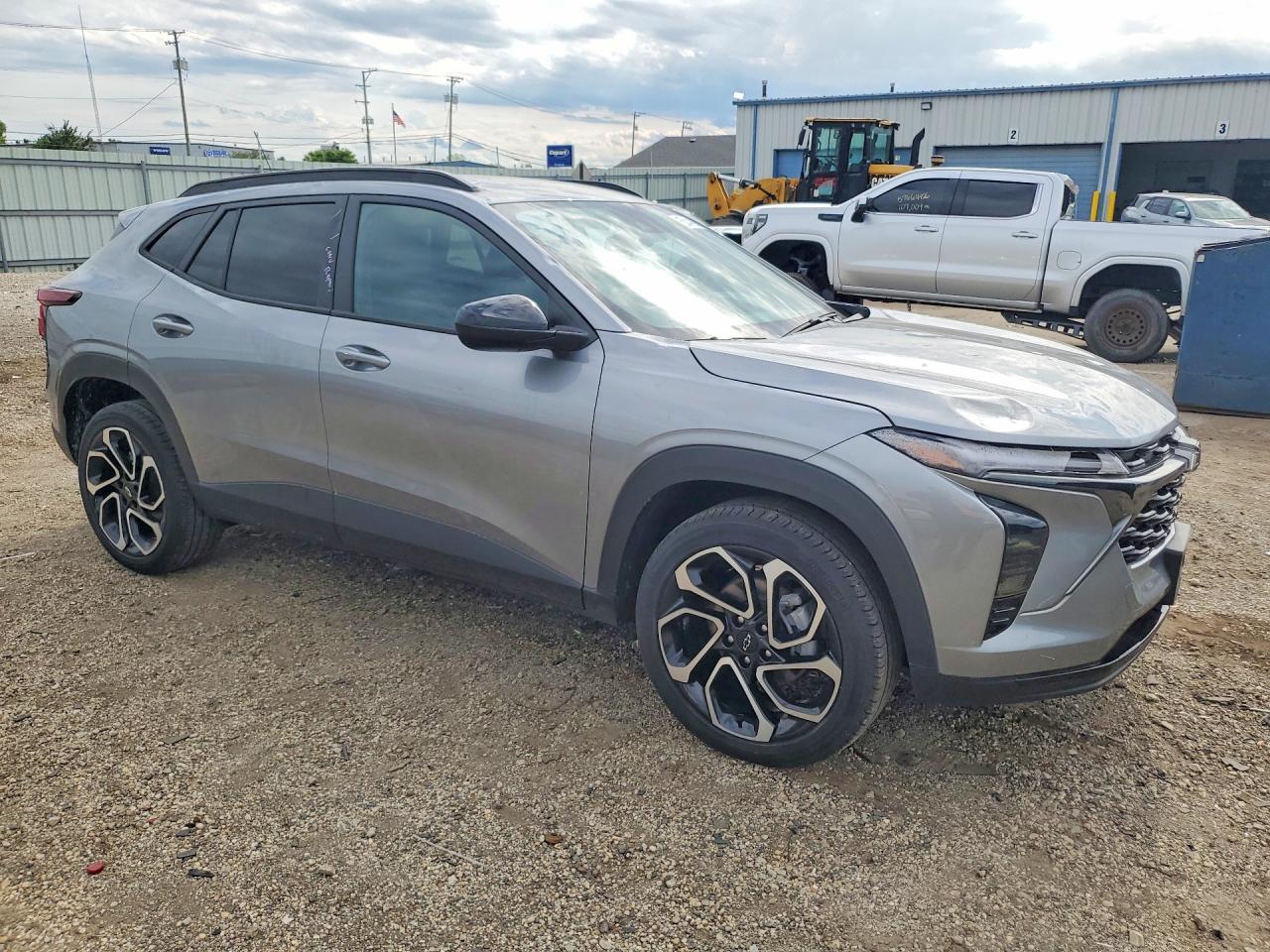 2025 CHEVROLET TRAX 2RS — снимка 4