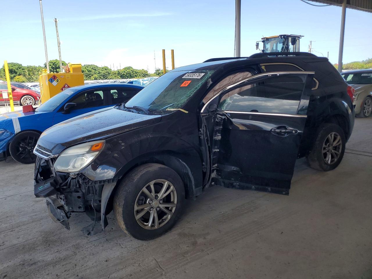 2017 CHEVROLET EQUINOX LT