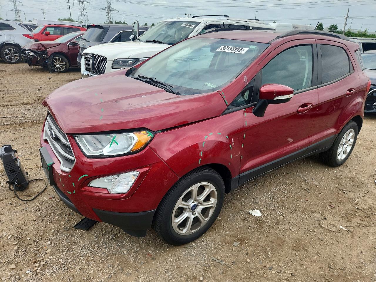 2021 FORD ECOSPORT SE