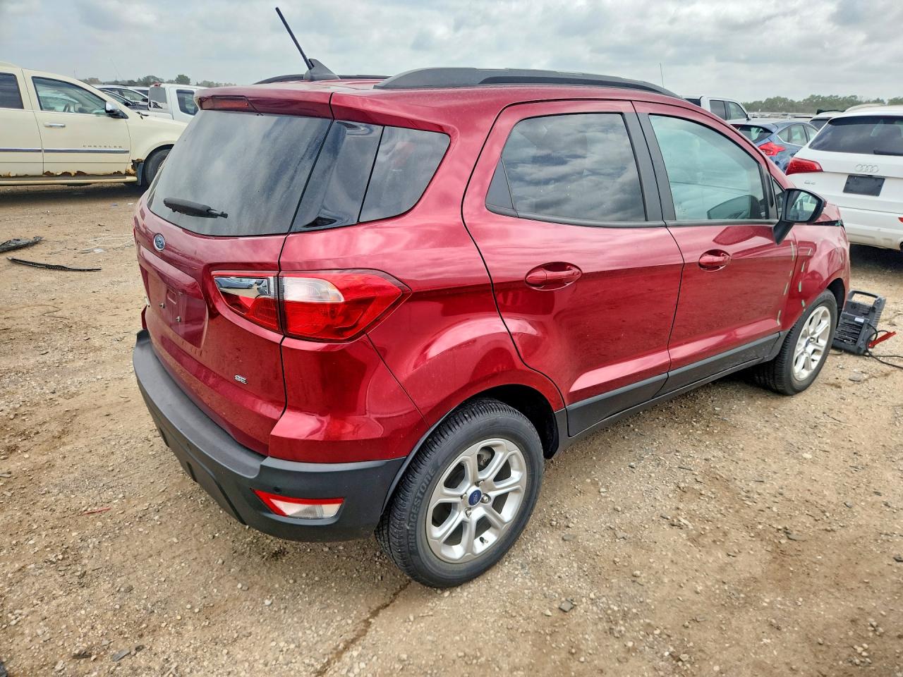 2021 FORD ECOSPORT SE — снимка 3
