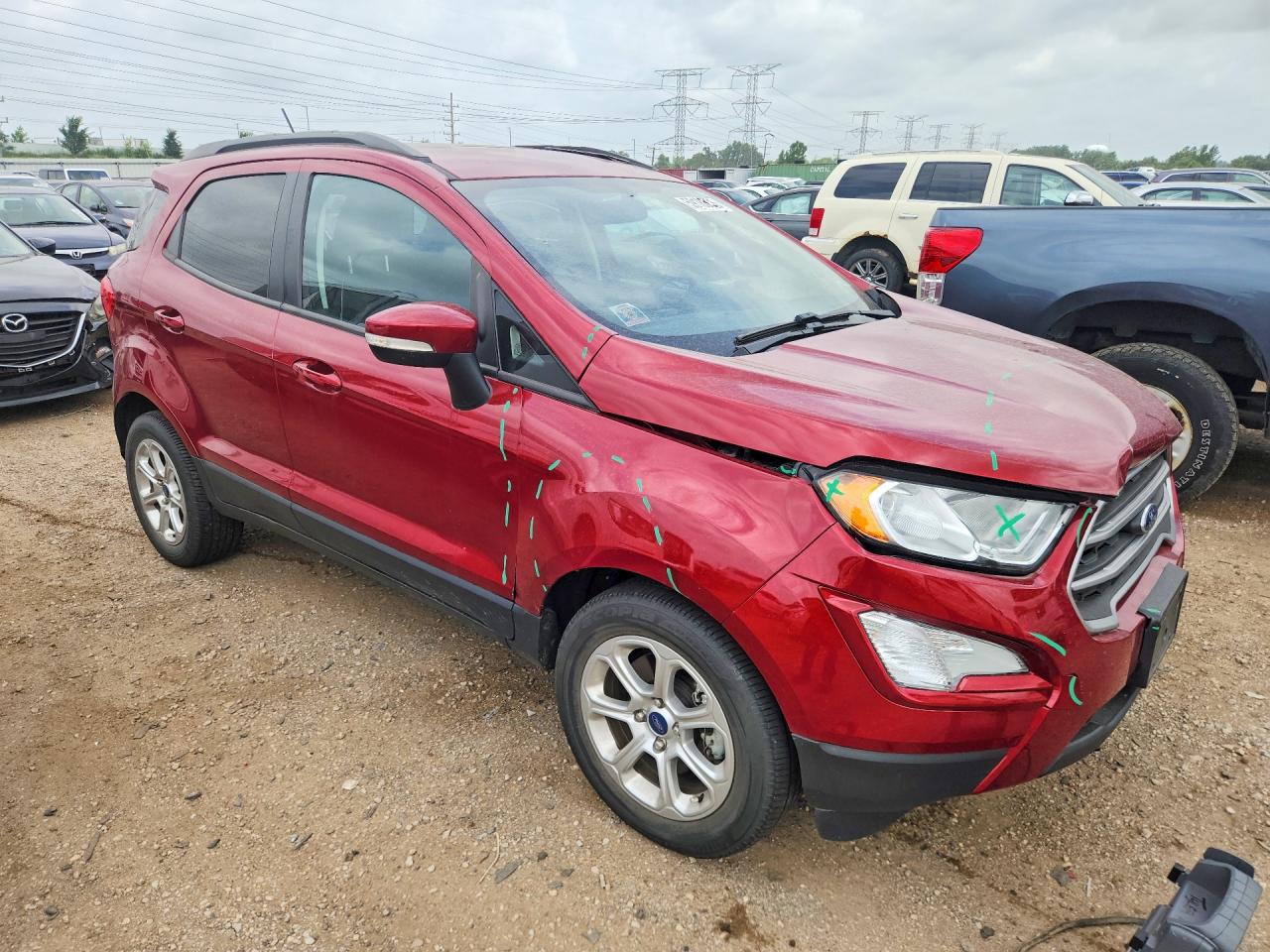 2021 FORD ECOSPORT SE — снимка 4