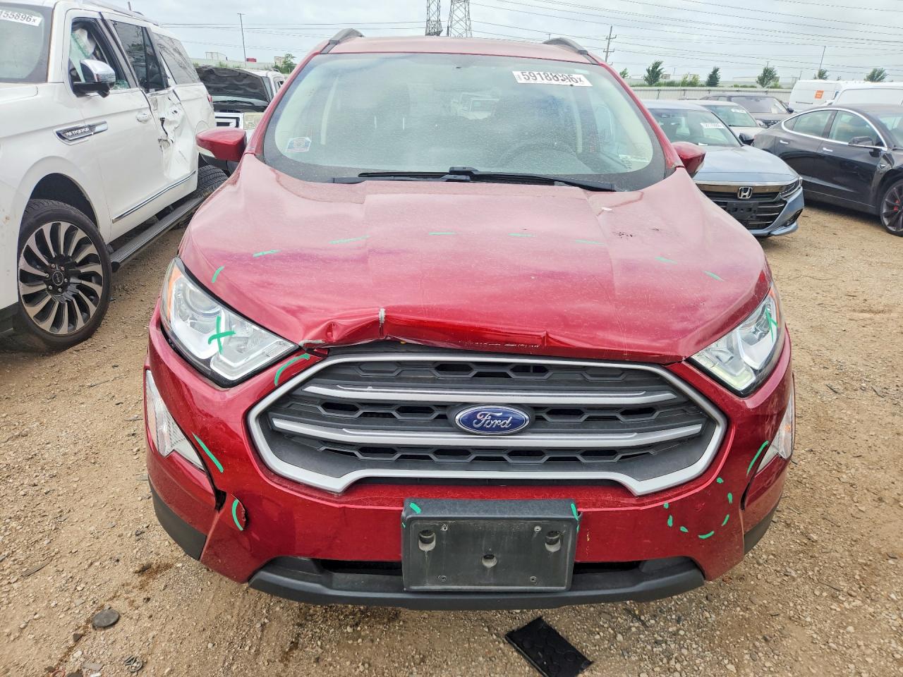 2021 FORD ECOSPORT SE — снимка 5