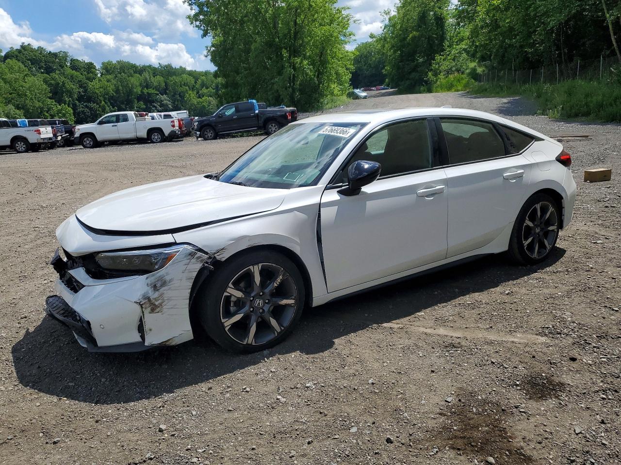 2025 HONDA CIVIC SPORT TOURING