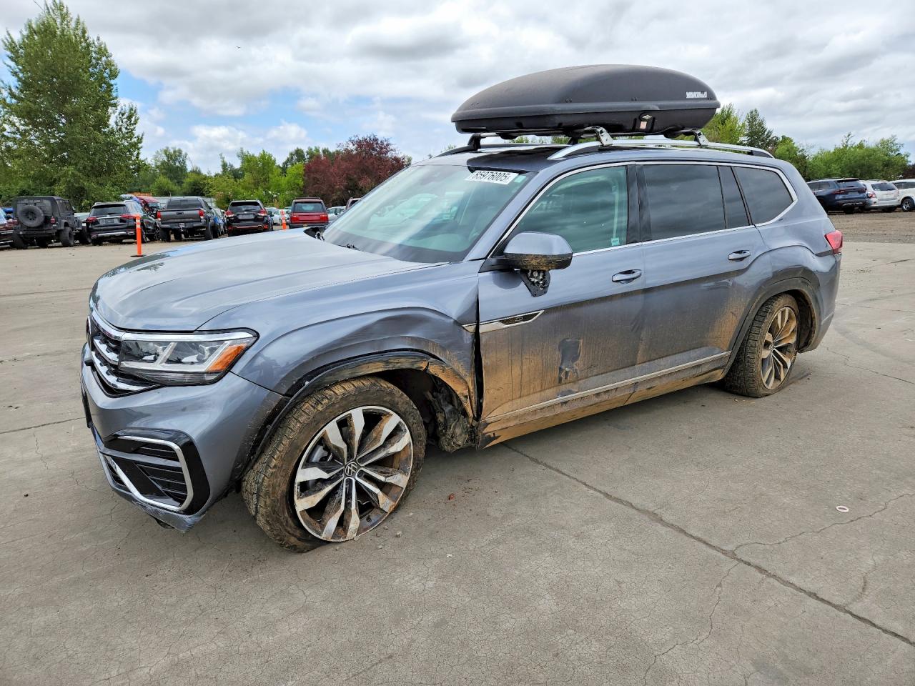 2023 VOLKSWAGEN ATLAS SEL PREMIUM R-LINE