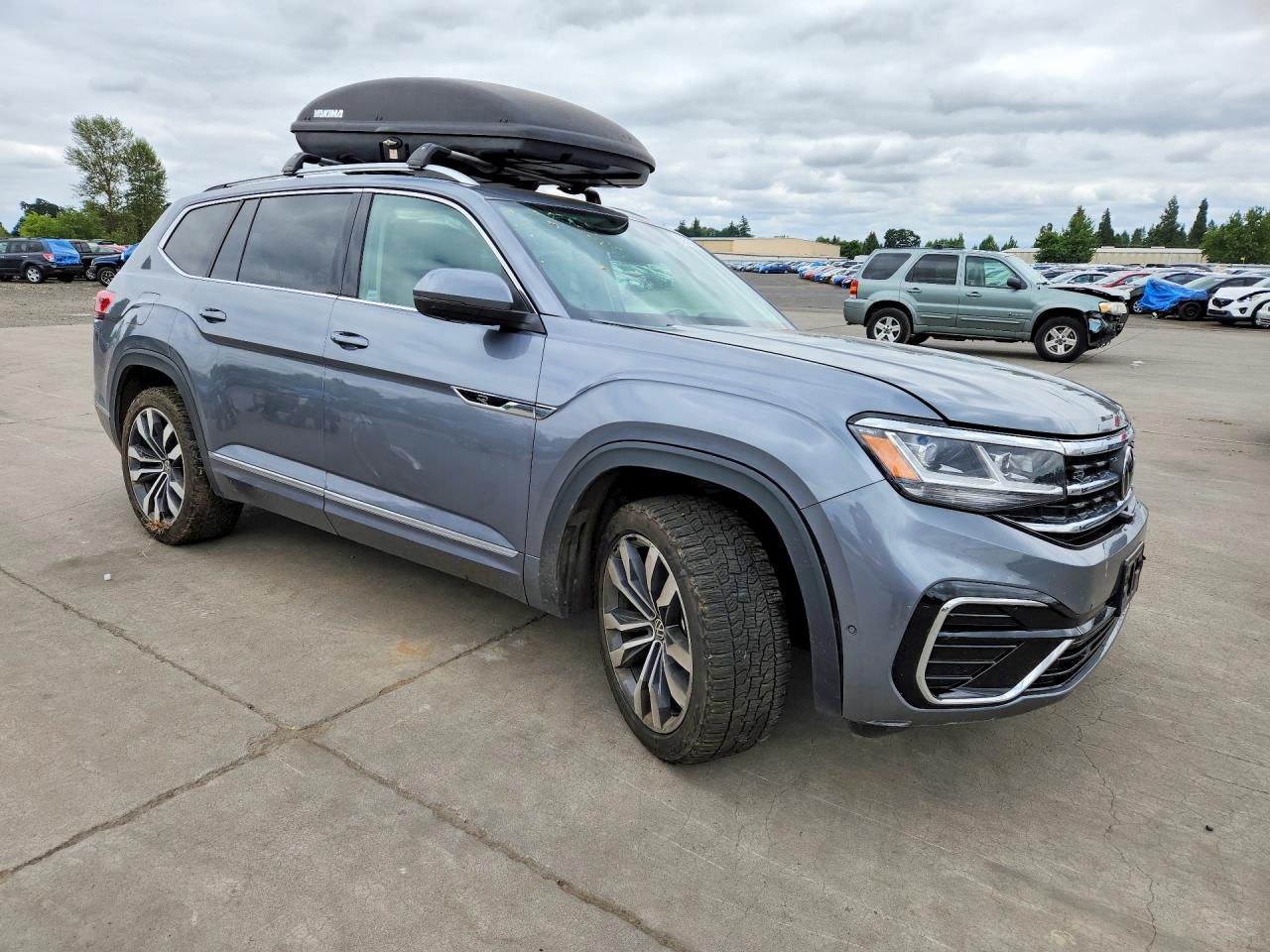 2023 VOLKSWAGEN ATLAS SEL PREMIUM R-LINE — снимка 4