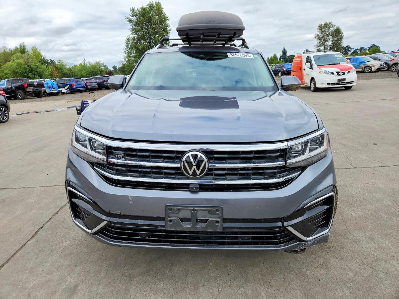 2023 VOLKSWAGEN ATLAS SEL PREMIUM R-LINE — снимка 5