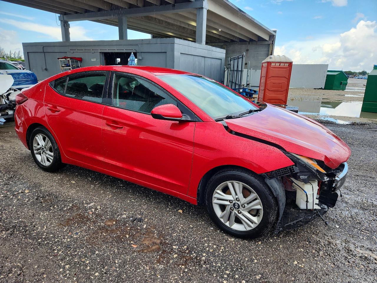 2020 HYUNDAI ELANTRA — снимка 4