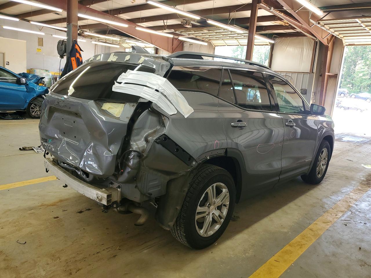 2018 GMC TERRAIN SLE — снимка 3