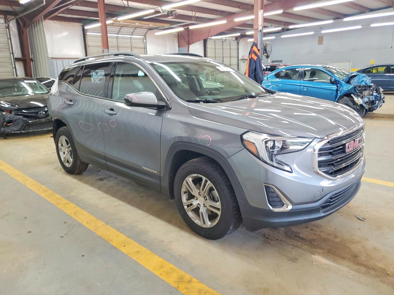 2018 GMC TERRAIN SLE — снимка 4
