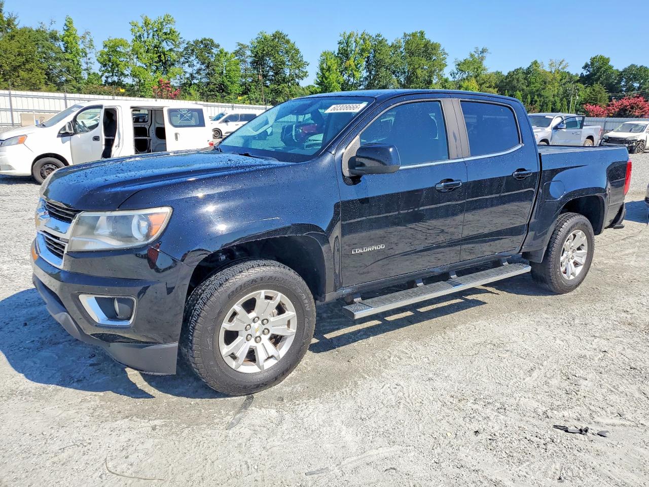 2019 CHEVROLET COLORADO LT