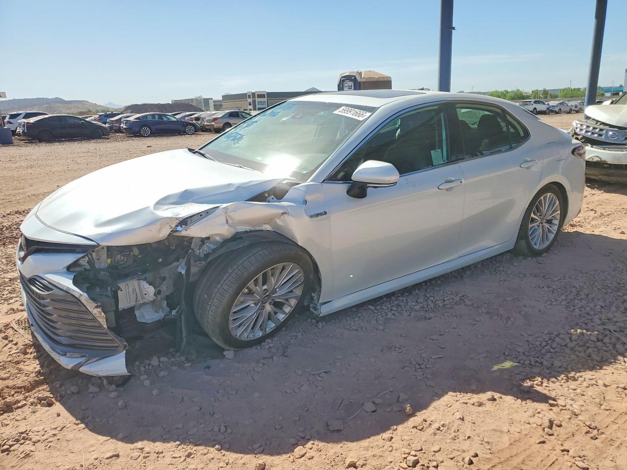2020 TOYOTA CAMRY HYBRID BASE