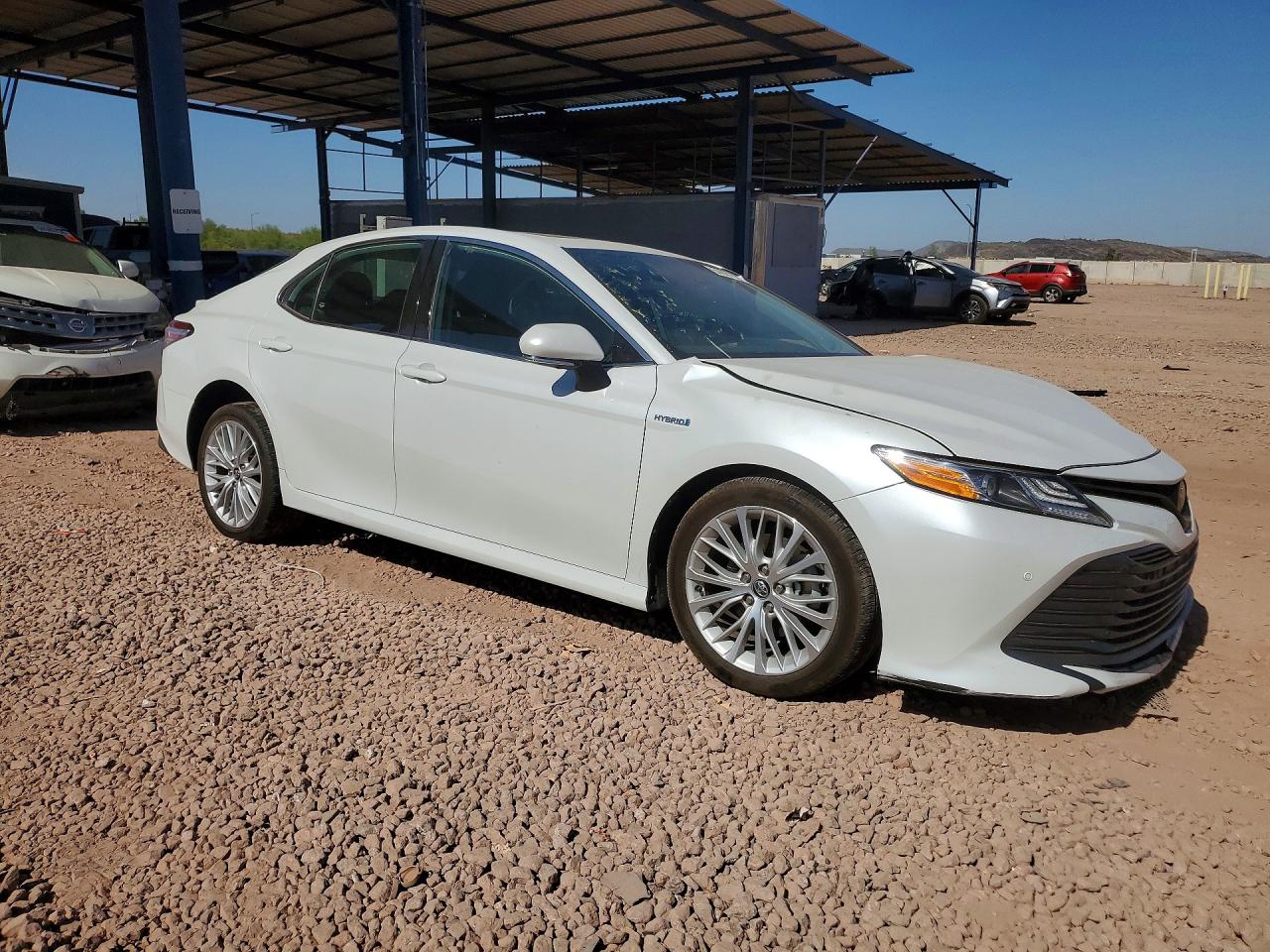 2020 TOYOTA CAMRY HYBRID BASE — снимка 4