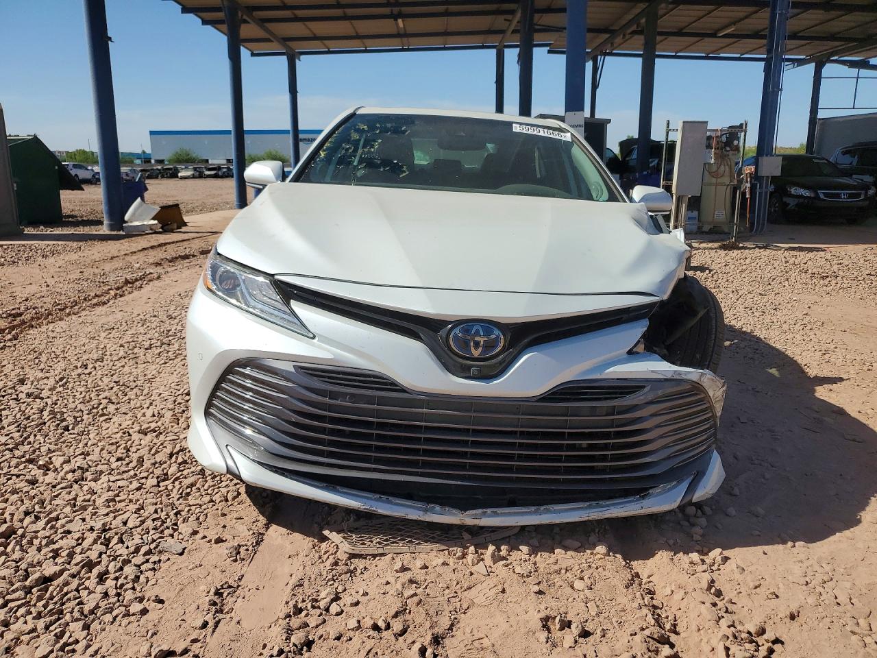 2020 TOYOTA CAMRY HYBRID BASE — снимка 5