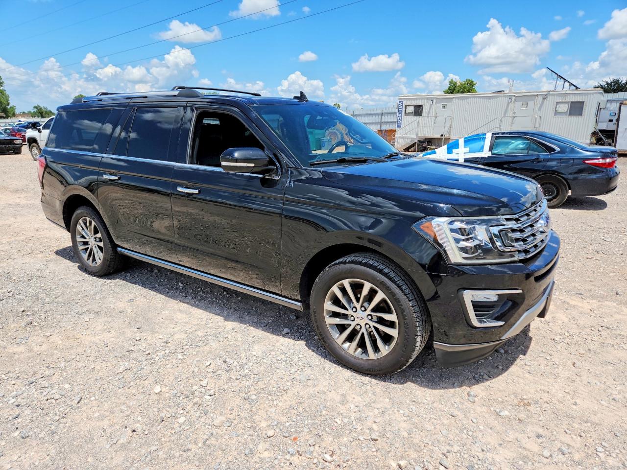 2018 FORD EXPEDITION MAX LIMITED — снимка 4