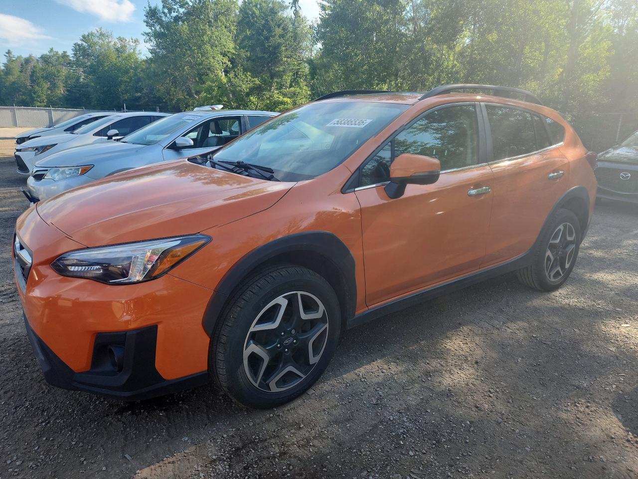 2019 SUBARU CROSSTREK LIMITED