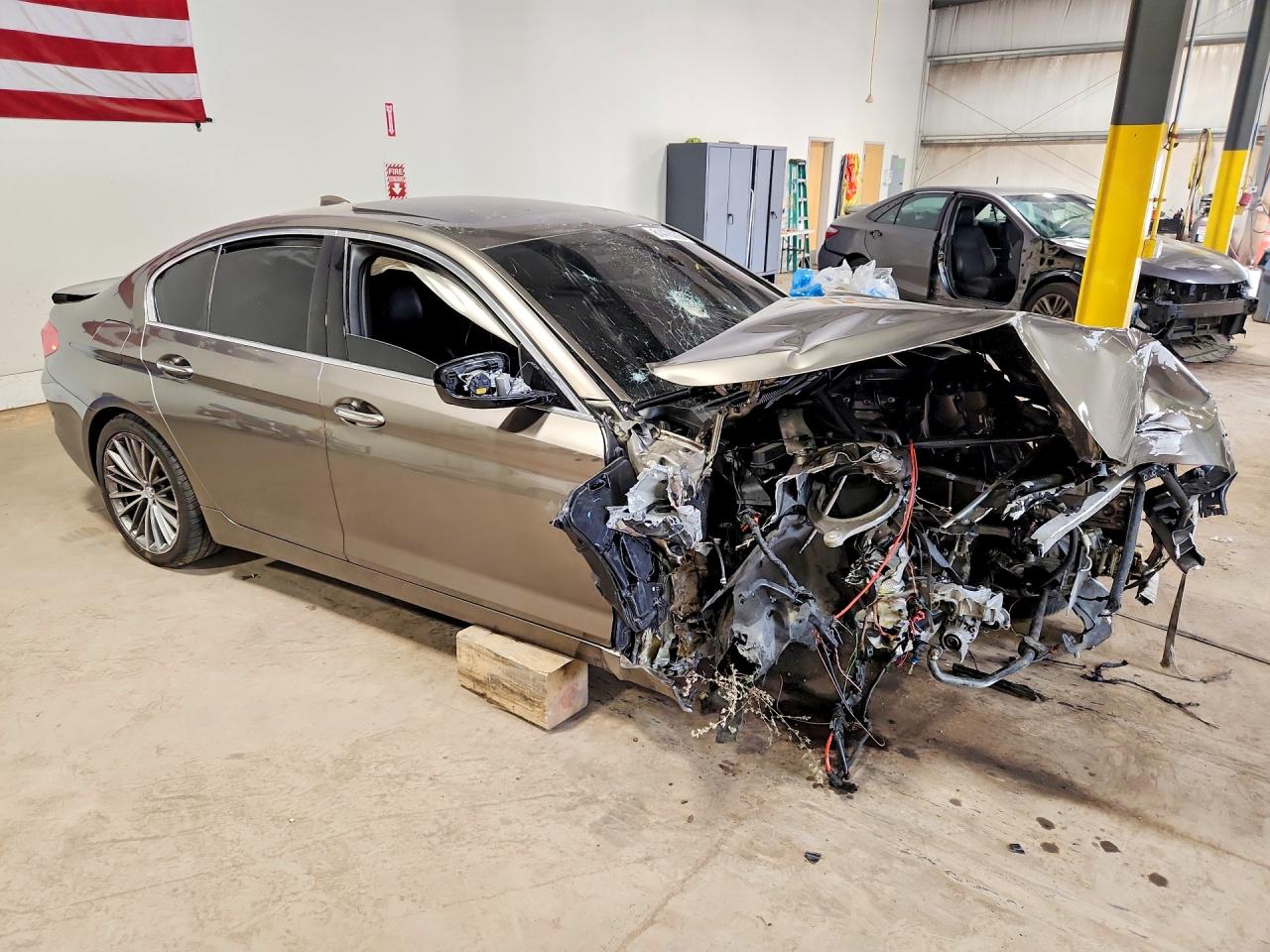 2017 BMW 540 I — снимка 4