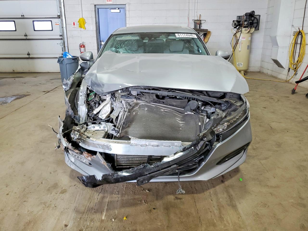 2018 HONDA ACCORD EX — снимка 5