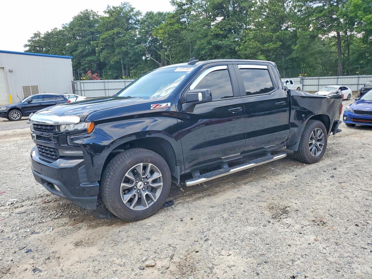 2020 CHEVROLET SILVERADO K1500 RST