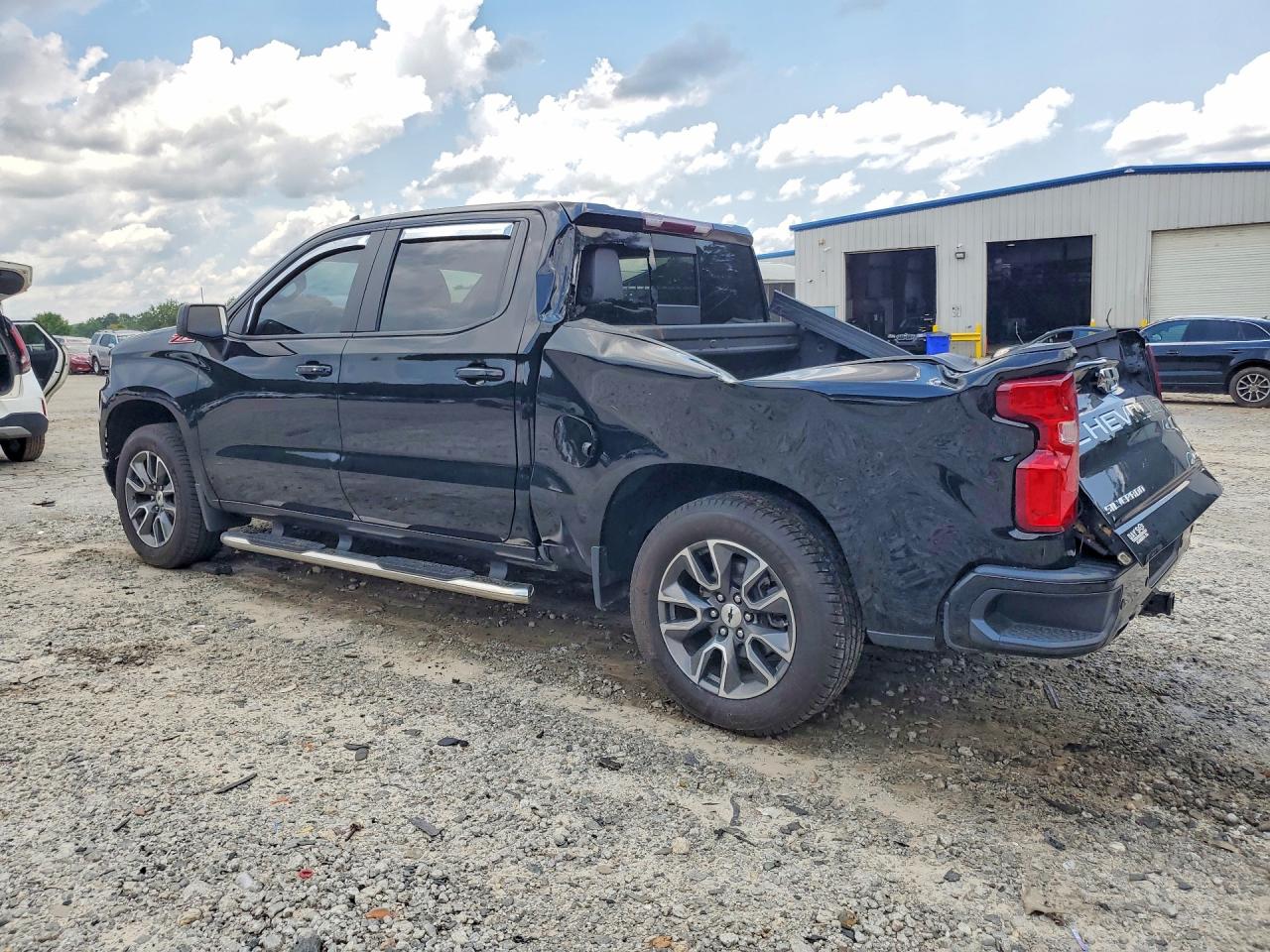 2020 CHEVROLET SILVERADO K1500 RST — снимка 2