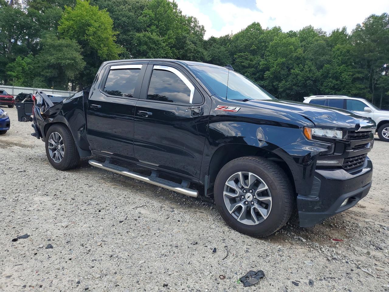 2020 CHEVROLET SILVERADO K1500 RST — снимка 4