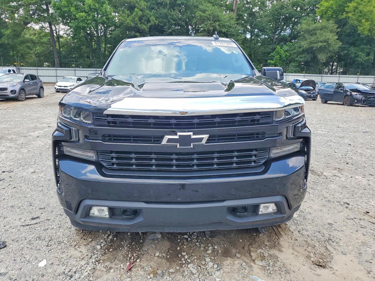 2020 CHEVROLET SILVERADO K1500 RST — снимка 5