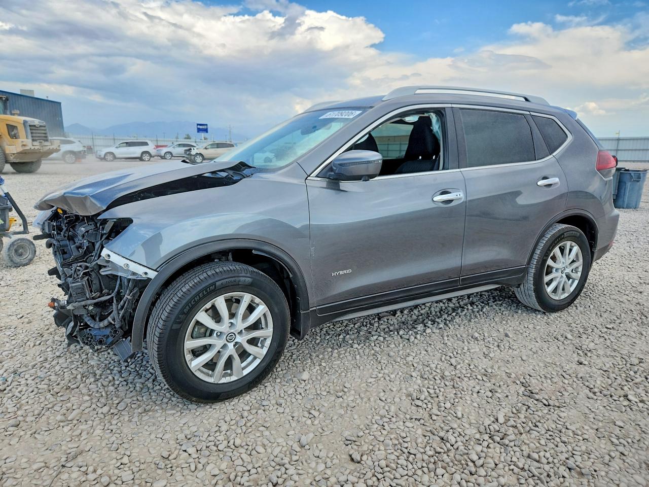 2019 NISSAN ROGUE HYBRID SV