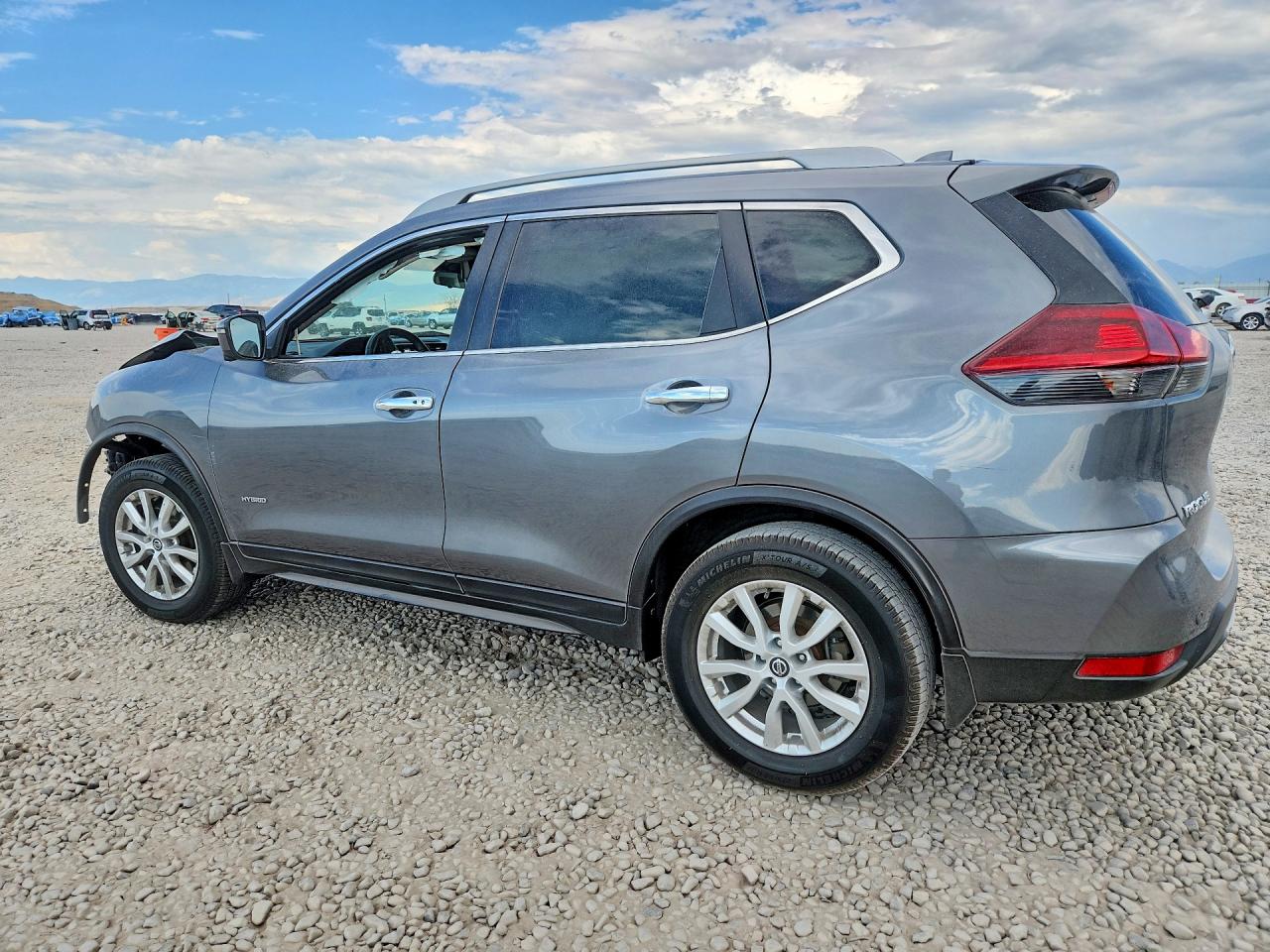 2019 NISSAN ROGUE HYBRID SV — снимка 2