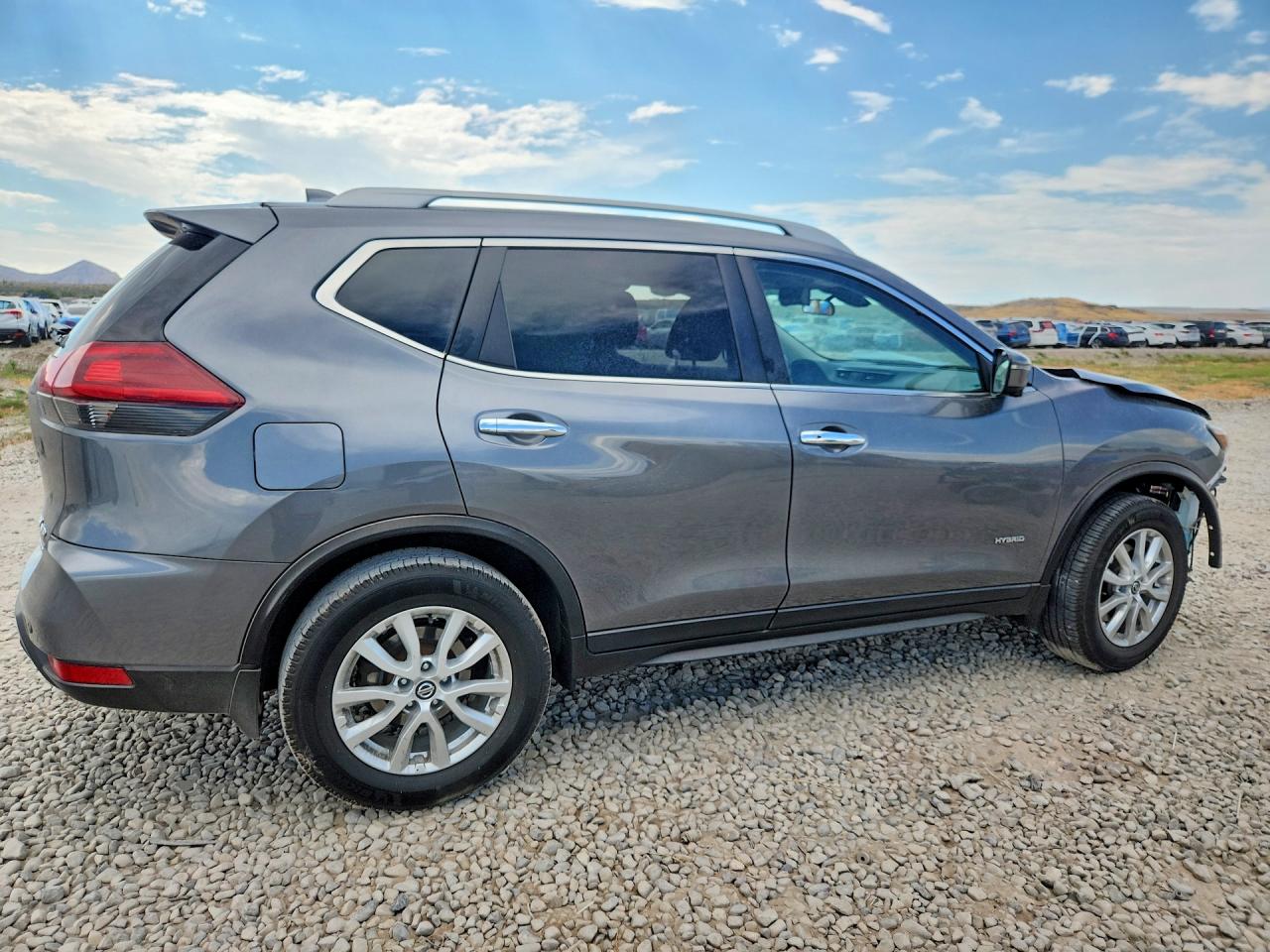 2019 NISSAN ROGUE HYBRID SV — снимка 3
