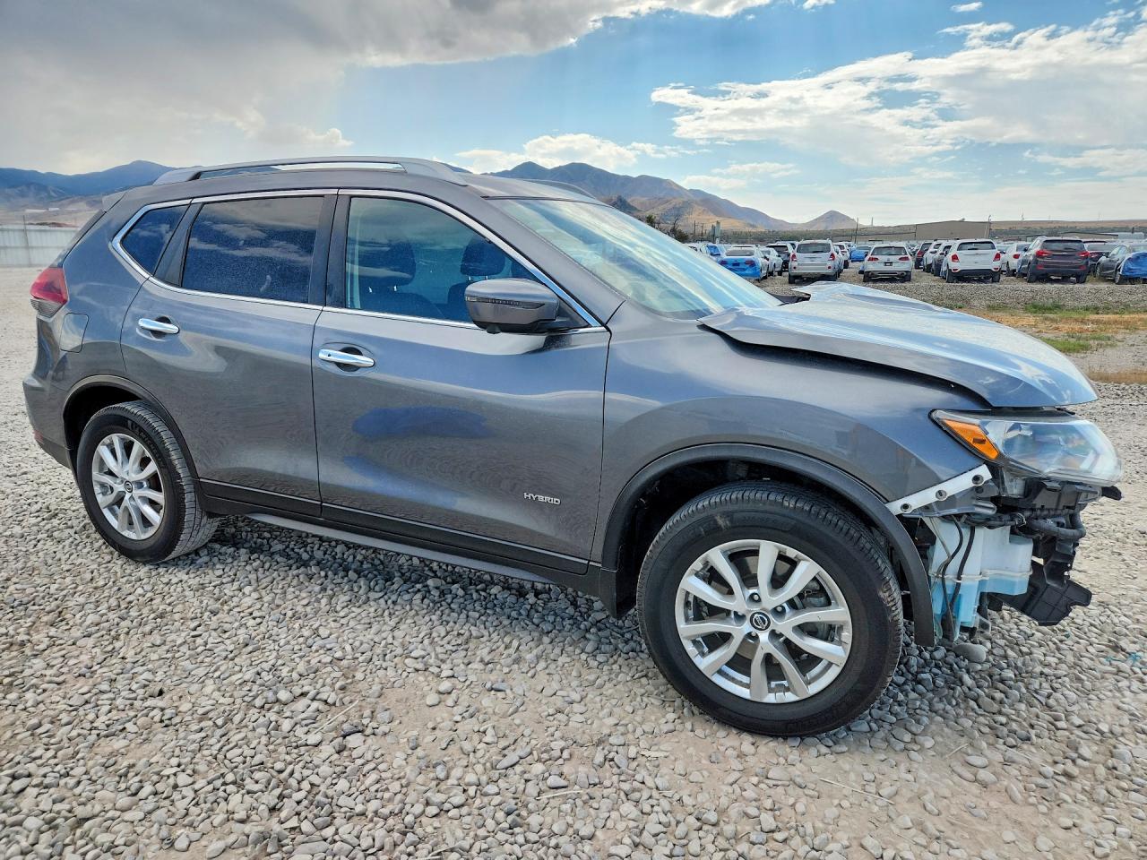 2019 NISSAN ROGUE HYBRID SV — снимка 4
