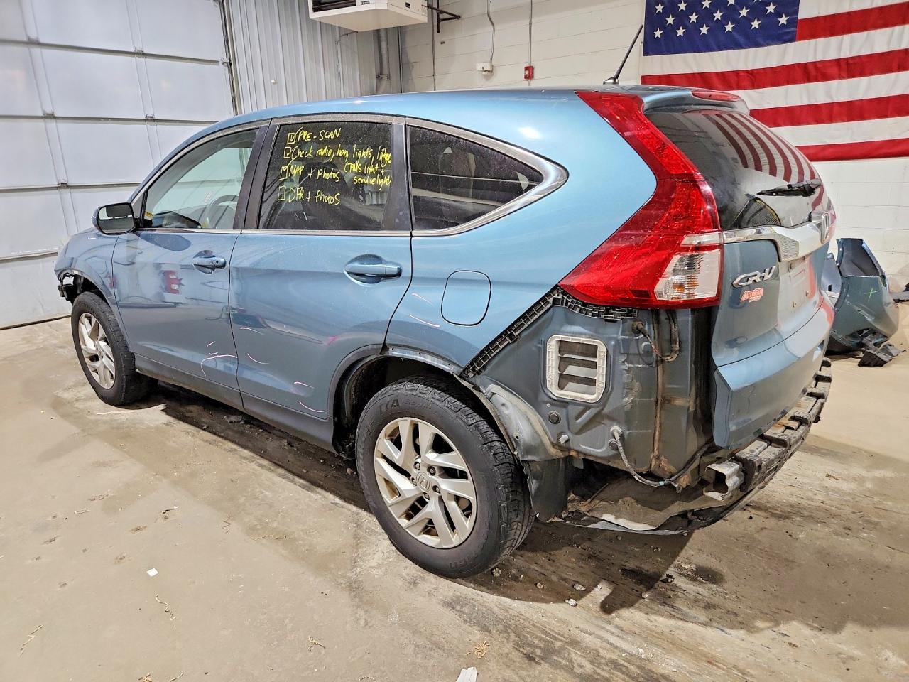 2015 HONDA CR-V EX — снимка 2
