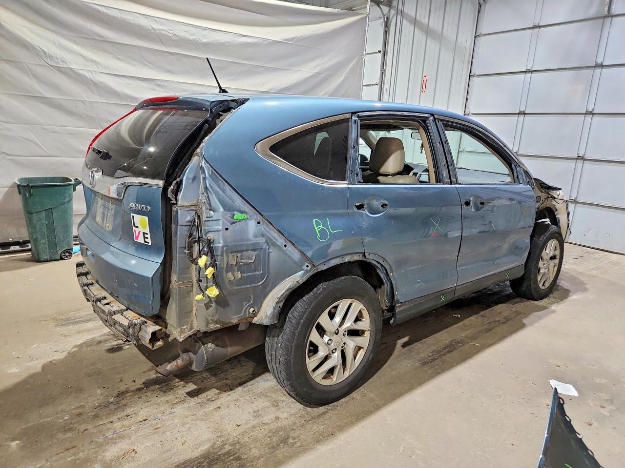 2015 HONDA CR-V EX — снимка 3